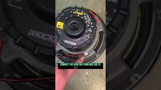 “SeriesParallel” Easy Explanation Shorts CarAudio installer subwoofer amplifier tutorial [upl. by Sunil]