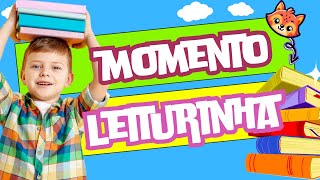 MOMENTO LEITURINHA ALCATEA KIDS  Historinhas para crianças  Livros infantis  Músicas Educativas [upl. by Yeleen]