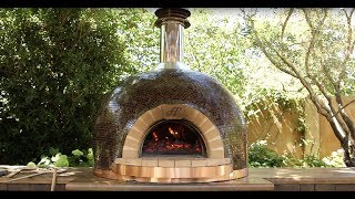 How To Cook Wood Fired Pizza [upl. by Akerley]