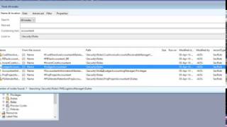 How to Assign Role to User and Find role in AOT in Ax 2012  New [upl. by Roede530]