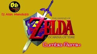 Lost Woods Cumbia  The Legend of Zelda Ocarina of Time ALAN MENDOZA DJ [upl. by Anial]