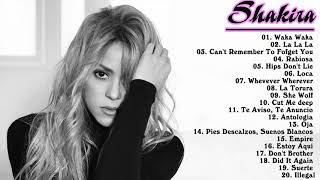 Shakira Sus Mejores Éxitos 2021  Shakira Grandes Éxitos Enganchados [upl. by Merth]