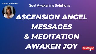 Ascension Angels Messages amp Meditation [upl. by Cirdnek702]