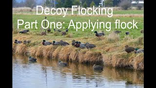 Decoy Flocking Part one Applying Flock [upl. by Moon]