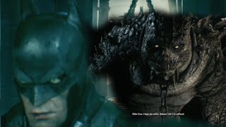 Batman amp Nightwing vs Monster Mayhem Epic Battle with GodzillaStyle Behemoth  Gaming Showdownquot [upl. by Ahsurej617]