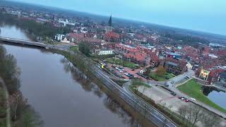 Haselünne Hochwasser 2023 [upl. by Ellivro315]