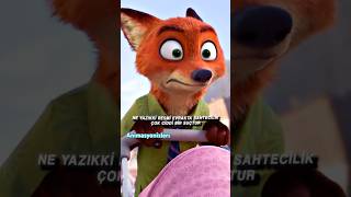 Sana mı inanırlar sana mı🔥zootropolis tilki shrots animasyon keşfet edit disney animation [upl. by Anelam425]