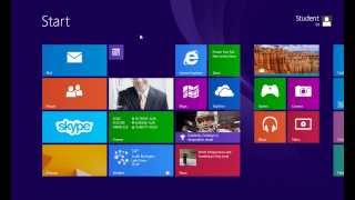 Windows 81 Opening and Closing Apps [upl. by Fineberg850]