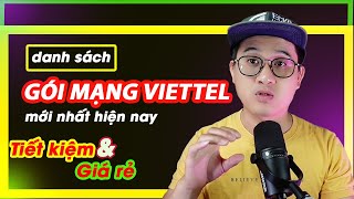 Các GÓI MẠNG VIETTEL 1 tháng giá Rẻ  RẤT NHIỀU LỰA CHỌN cho bạn goimangviettel [upl. by Fleda]