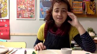 Ceramica e argilla Tutorial come levigare largilla cruda [upl. by Idna]