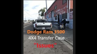 Dodge Ram 3500 4X4 Transfer Case Issues  HELP DIY in 4D [upl. by Olracnaig]