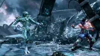 Killer Instinct Xbox One Glacius reveal and combos [upl. by Rubio700]