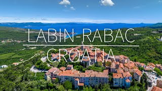 Labin  Rabac  Croatia  Pointers Travel DMC  4k [upl. by Yenroc]