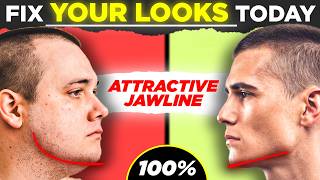 FIX YOUR LOOKS  Perfect Jawline quot CheekBones 100 Start Today [upl. by Limak405]