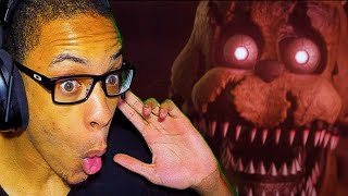 FNAF SONG  Never Be Alone RemixCover  FNAF LYRIC VIDEO REACTION  THE BOP REMADE 🔥🔥🔥 [upl. by Nayrda]