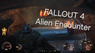 Zombified G FALLOUT 4 Alien Crash Site [upl. by Norrad]