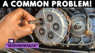 A COMMON PROBLEM  1974 Kawasaki H2 [upl. by Bree]