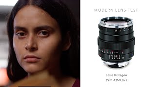 Zeiss 35mm Distagon ZM Lens Test on Canon C70 [upl. by Lasala299]