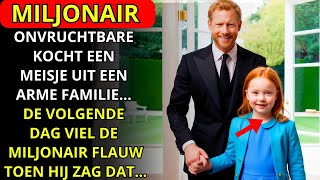 EEN ONVRUCHTBARE MILJONAIR KOCHT EEN MEISJE VAN EEN ARME FAMILIE DE VOLGENDE DAG DEED DE MILJONAI [upl. by Aniela615]