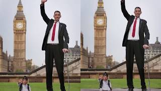 दुनिया का सबसे लम्बा आदमी  Tallest Man in the World [upl. by Brander]