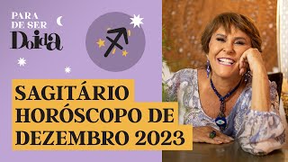 SAGITÃRIO  DEZEMBRO de 2023 MÃRCIA FERNANDES faz PREVISÃ•ES para o SIGNO [upl. by Direj]