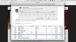 How to Change the Process Priority on a Mac  Macs amp Other Tech Tips [upl. by Ettenav]