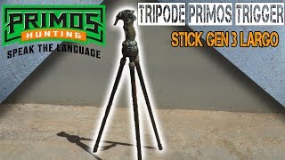 TRÍPODE PRIMOS TRIGGER STICK GEN 3 [upl. by Israeli]