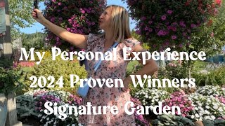 My Incredible Journey Through The Proven Winners 2024 Signature Gardens provenwinnersdirect [upl. by Ynohtnaleahcim]