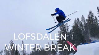 Skiing Lofsdalen Sweden  VLOG 85 [upl. by Senga]