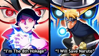 The NEXT Hokage Saradas NEW Mangekyou Sharingan POWERS  Boruto Two Blue Vortex Explained [upl. by Niasuh]