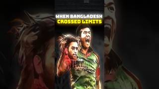 When Bangladesh Crossed Their Limit [upl. by Amaty]