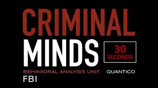 Aisha Tyler  Criminal Minds in 30 seconds [upl. by Cinelli]