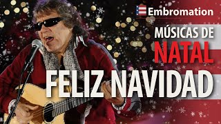 Inglês com Músicas de Natal  FELIZ NAVIDAD  Tradução e Legenda [upl. by Avuha]