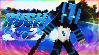 💢 1 VS 2 RUSH 16 CPS✔ [upl. by Yrellih]