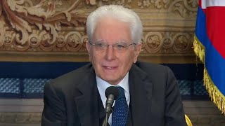 Lemozione del presidente Mattarella in un raro ricordo pubblico del fratello Piersanti [upl. by Ainotna360]