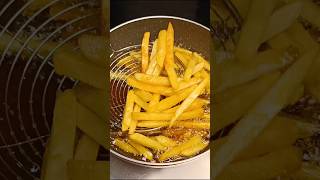 French Fries Asmrfoodasmrshorts [upl. by Smitty]