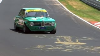 24h Nürburgring  BMW 2002 Onboard [upl. by Arok450]