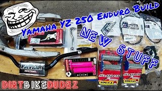 50 Yamaha YZ 250 Enduro Project Rebuild Part 2  DirtBikeDudeZ [upl. by Ecylahs]