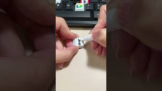 Drawing Jeep car logo on the keyboard shorts diy art tiktok trending [upl. by Coh353]