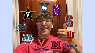 COLLEGE DECISION REACTION VIDEO stats included Stanford Yale Northwestern  more 2021 [upl. by Mundy]