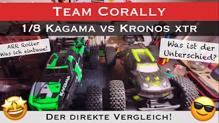 CORALLY KAGAMA vs KRONOS XTR 2022  Der direkte Vergleich Was ist der Unterschied Was ich einbaue [upl. by Darrel252]