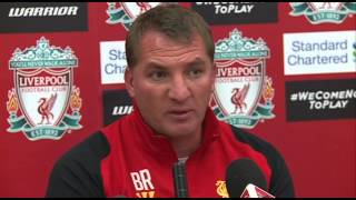 Liverpool v Reading  Rodgers on a fantastic club  English premier League 201213 [upl. by Cran]