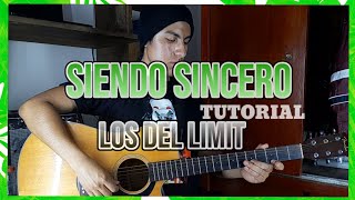 Los Del Limit  Siendo Sincero  TUTORIAL  Requinto  Guitarra  Tabs [upl. by Anneuq]