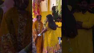 loveallahﷻ dance haldi song ❤️🧿 [upl. by Sadella]