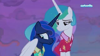 My Little Pony FIM Season 9 Episode 13 Between Dark and Dawn FULL [upl. by Scammon297]