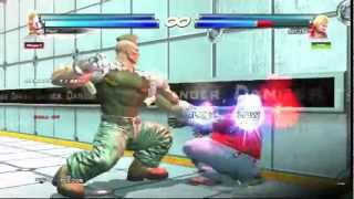 Tekken Tag 2 TTT2  Jack6 amp P Jack 100 Damage Combo Exhibition Part 1 [upl. by Nitsew]