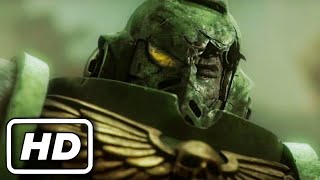 Space Marine Destroys Necron Deathmark  Warhammer 40K  4K Fight Scene 2024 [upl. by Enahpad524]