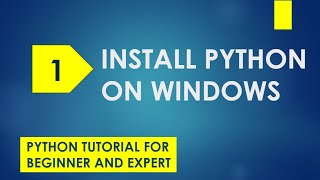 Python Installation in Windows  Python Install  PIP Install  IDLE Shell Install [upl. by Layne321]