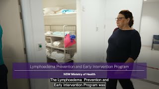 Lymphoedema Prevention and Early Intervention Program [upl. by Drofkcor201]