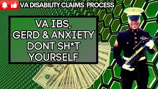 VA Presumptive Conditions GERD IBS Anxiety Depression etc [upl. by Ahsinet958]